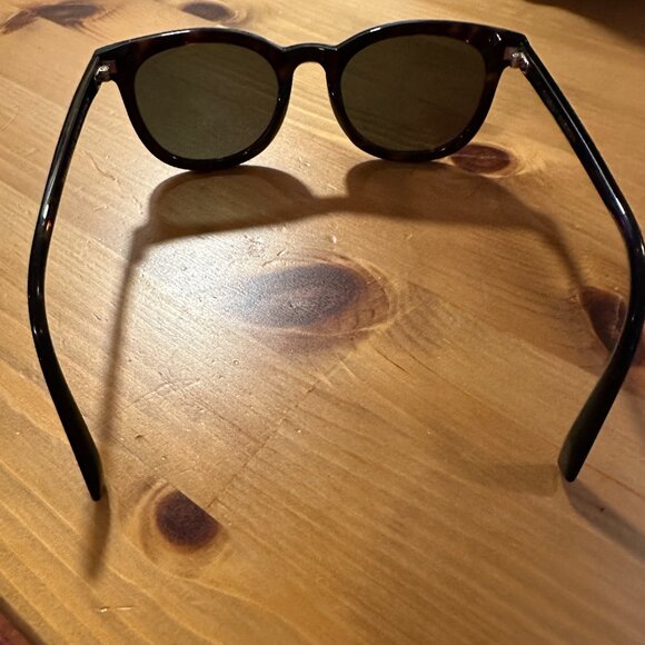 Warby Parker Non-Prescription Ryland Sunglasses- Cognac Tortoise Shell